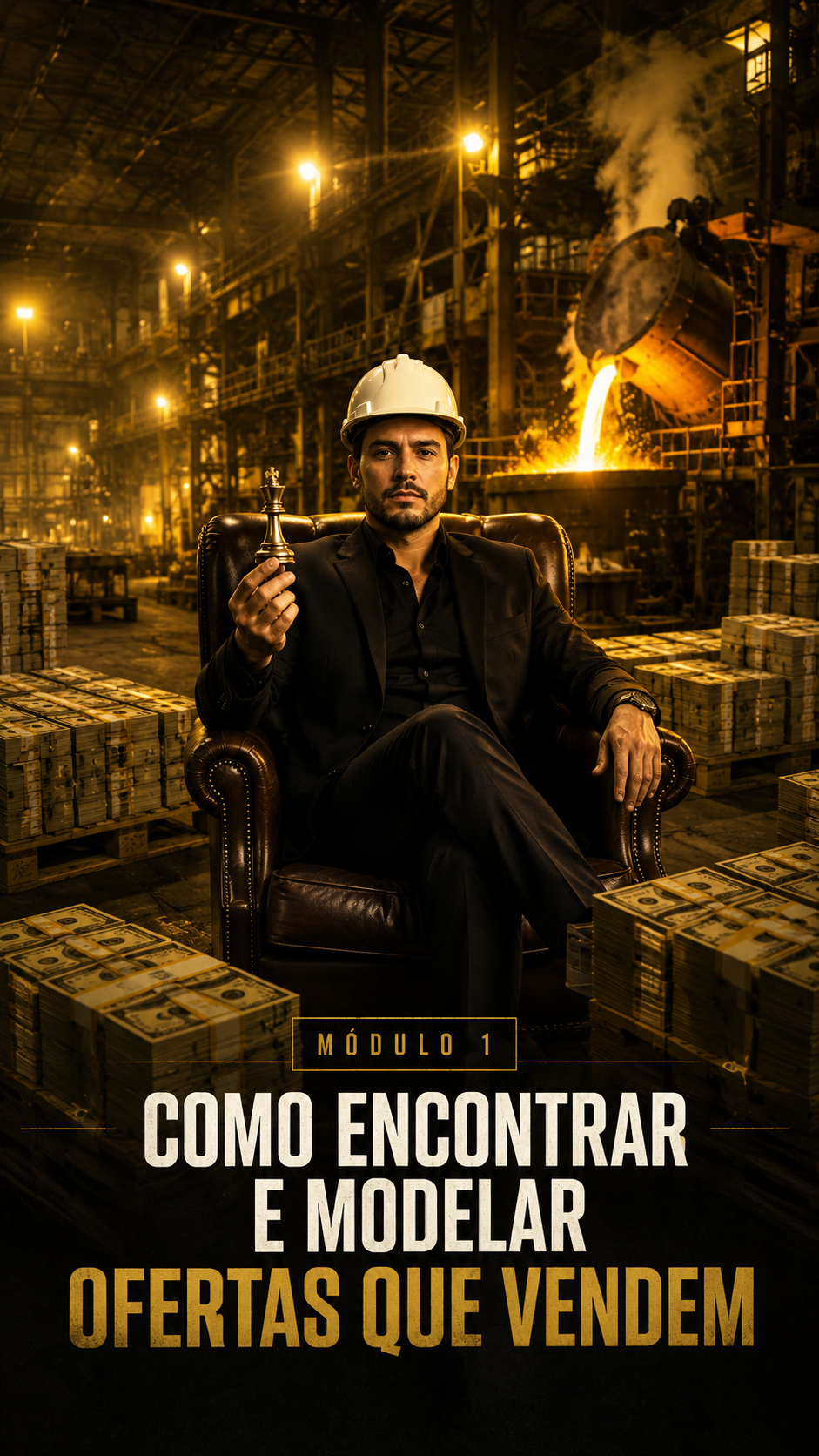 Capa do Módulo 1 — Como encontrar e modelar ofertas que vendem