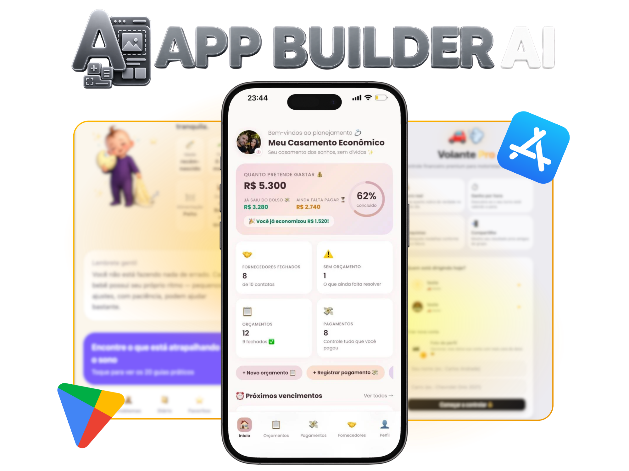 AppBuilder criando aplicativos e micro SaaS sem código